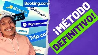 ¿Cómo Comprar VUELOS BARATOS? ✈️ 🌎|  Este Método funciona siempre ✅