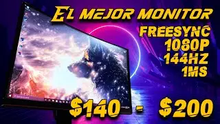 El MEJOR MONITOR GAMING POR MENOS DE 200$? │ AOC C24G1 24