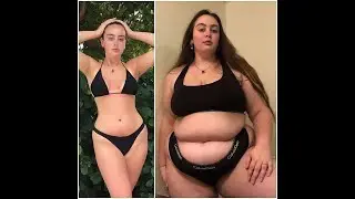 22 Beautiful Fat Girl's Weight Gain Sequence and feedersim (18+)