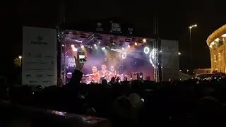 Билан в Лужниках на матче Россия-Шотландия 10.10 19