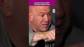 Islam Is The Best Fighter In The UFC Right Now