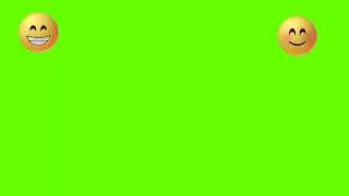 Smile Emoji Green Screen 😊