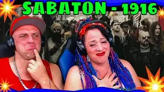 SABATON - 1916 (Official Music Video) THE WOLF HUNTERZ REACTIONS