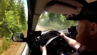 ML55 AMG Russian Arm rallying with Dani Sordo