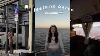 vlog: dia de festa em Caba 🛥️