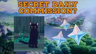 The Daily Commission That NO ONE Knows About - Genshin Impact