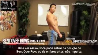 Treino COSTAS CASEIRO c Halter