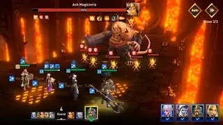 Awaken Chaos Era | Ash Megistaria | Stage 12 | F2P | Auto