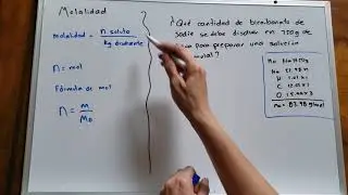 Molalidad