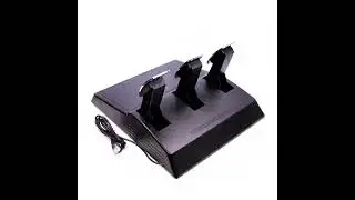 Thrustmaster T3PA, 3 Pedals Add On, PS3/PS4/PC/XboxOne