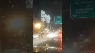 Raining in Dubai||Evening ||Duba