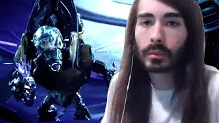 Moist Cr1tikal Jumpscares a Grunt in Halo 2