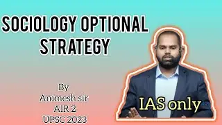 AIR 2 sociology optional strategy.