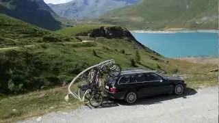 Rishock quadricycle transport and installation