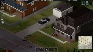 Project Zomboid №47 Brad Hennes