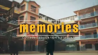 memories - cinematic short film | 4k re-upload | canon 3000d | (re-edit)