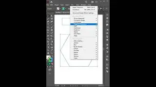 Adobe Illustrator: The Easiest Way to Create Polygon Art #shorts #illustratortutorial #logodesign