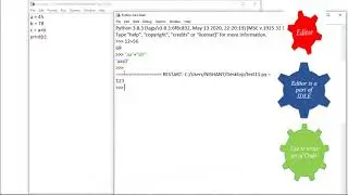 04 Basic Python Lecture 3    Python IDLE Introduction Python Features Python File create,open and Sa