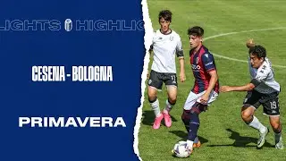 Cesena-Bologna Primavera | Highlights