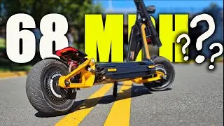 UPDATED INMOTION RS Test: This New HYPERSCOOTER is EXTREME!