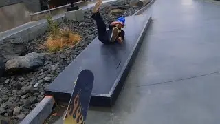 God Dumps On Skaters...