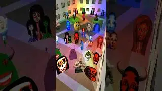 too much nextbots... p. 124 Nextbot Gmod