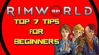 Easiest Way To Start Rimworld - Beginner Tips | Rimworld Royalty Tutorial