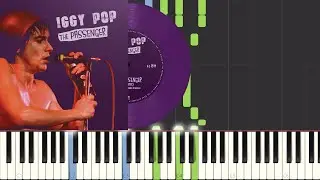 The Passenger - Iggy Pop [Piano Tutorial] (Synthesia)