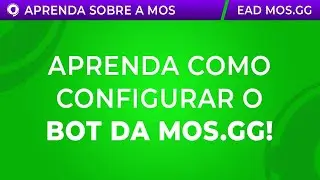 CONFIGURE AGORA O BOT DA MOS.GG NA SUA TWITCH!