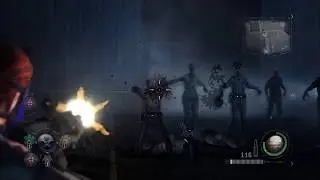 Operation Raccoon City Part 5, Collecting A Control Parasite