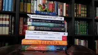 Current Reads & Upcoming TBR