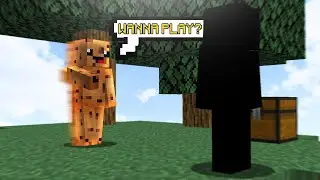 INVITING A FAN TO JOIN MY MINECRAFT SKYBLOCK ISLAND!?