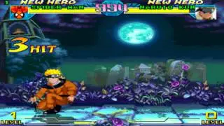 M.U.G.E.N. - Spider-Man (Seth Zankuten) vs Naruto-kun
