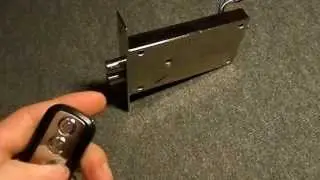 Скрытый замок-невидимка