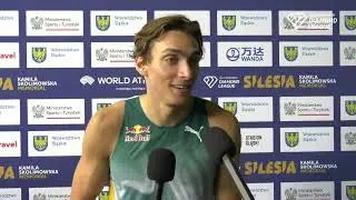 MONDO DUPLANTIS BREAKS HIS OWN POLE VAULT RECORD AGAIN AT SILESIA DIAMOND LEAGUE