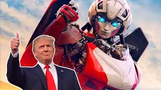 Transformers: Rise of the Beasts - Ai Donald Trump Movie Review!