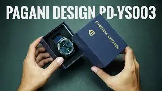 IWC PILOT [Homage]‼️Review Jam Tangan PAGANI DESIGN PD-YS003