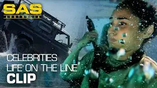 Celebrities face “DEATH by drowning” 😬 | S2 EP3 | SAS Australia | Clip