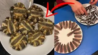 أطباق السمك على الطريقة التركية