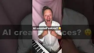Ai generated celebrities singing? #celebrity #ai #shorts