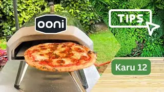 5 Ooni Karu 12 Pizza Oven Tips! BEGINNERS GUIDE