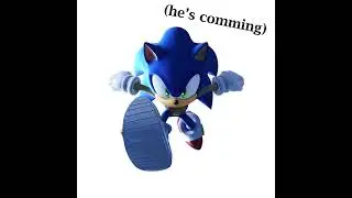 AMBATUKAM but it's Sonic