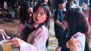 ม่วนกรุ๊ป วันเกิดสาวซำน้อย มาในชุดนักเรียนน่ารักคัก
