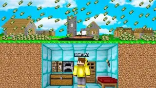 PARA YAĞMURU VS ISMETRG! 😱 - Minecraft