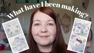 Chatty Catch Up - What I have been making - sewing, patchwork, quilting, crochet