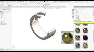 SolidWorks Tutorial - December 2020 - Exercise - 45 - Part 01