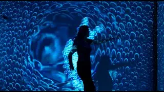 Illusion immersive interactive installation