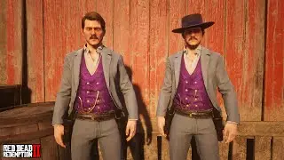 Frank Heck Outfits | RDR2
