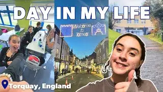 Ein Tag auf der MÄDCHENSCHULE in ENGLAND 🇬🇧 Auslandsjahr Torquay