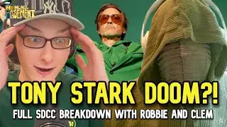 ROBERT DOWNEY JR IS DOCTOR DOOM - SDCC 2024 | MY MOM'S BASEMENT